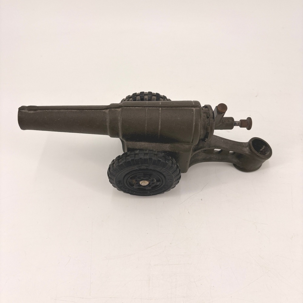 VINTAGE‎ BIG BANG CANNON Conestoga Co. Cast Iron Toy Military USA - Picture 3 of 7